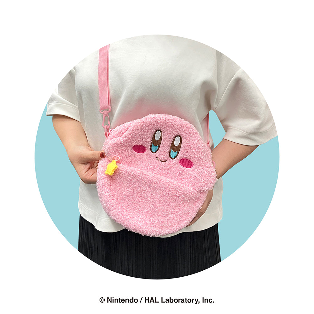 星のカービィ もふっとシリーズ ショルダーバッグ(にっこり)