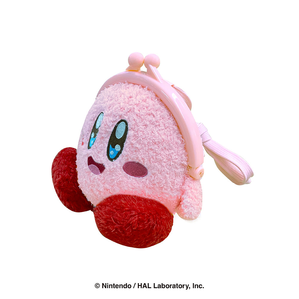 星のカービィ もふっとシリーズ プラがまネックポーチ(わくわく)