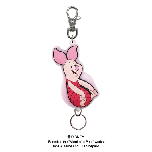 ディズニー ラバーリールキーホルダー(ピグレット)