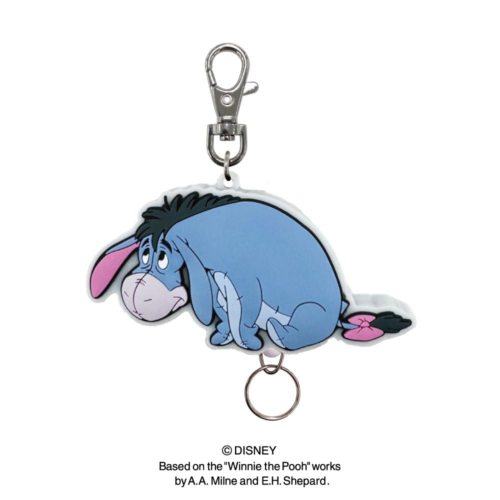 ディズニー ラバーリールキーホルダー(イーヨー)