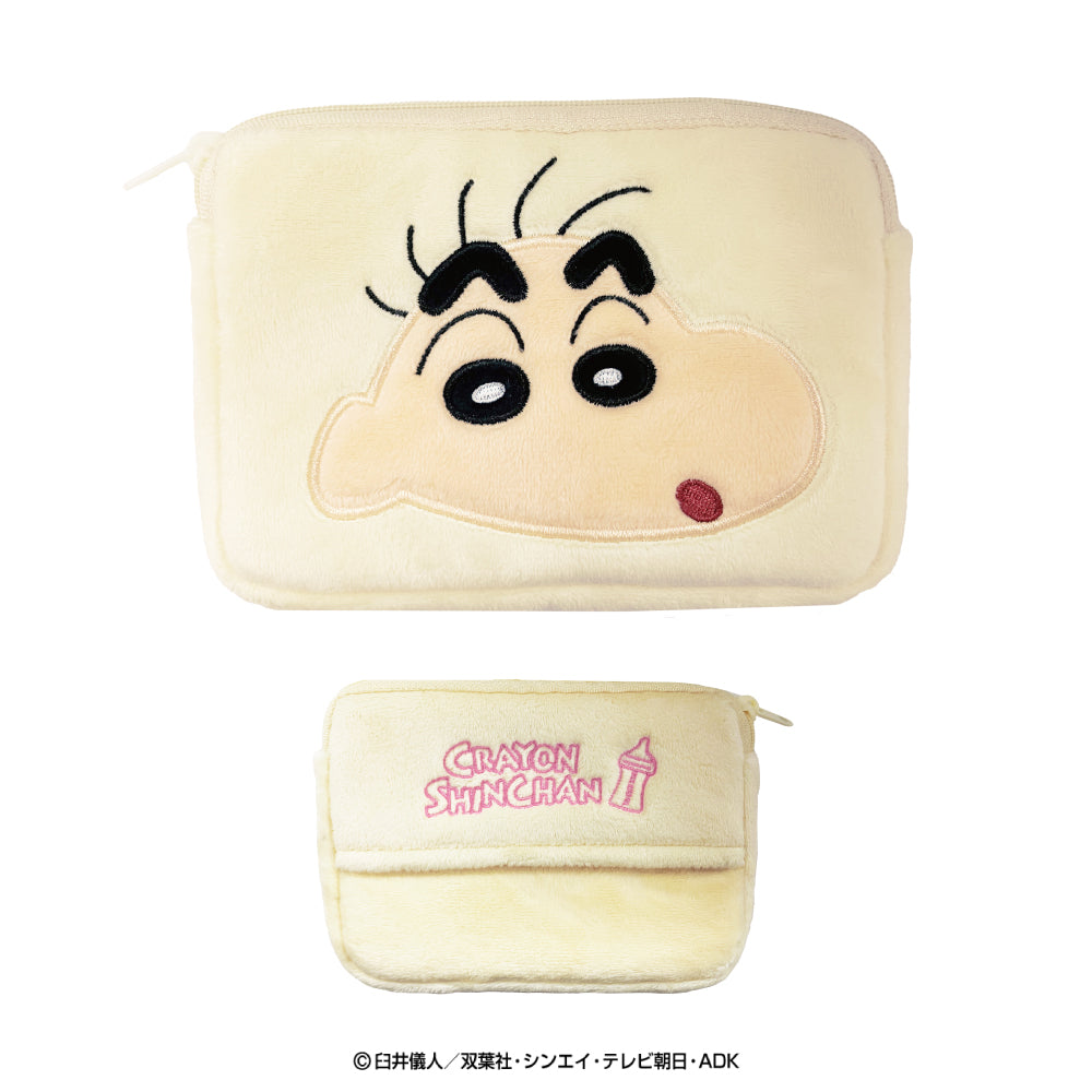 クレヨンしんちゃん ミニティッシュポーチ(ベイビーしんちゃん)
