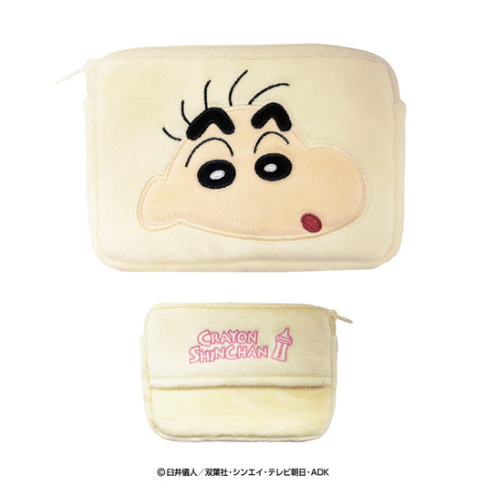 クレヨンしんちゃん ミニティッシュポーチ(ベイビーしんちゃん)