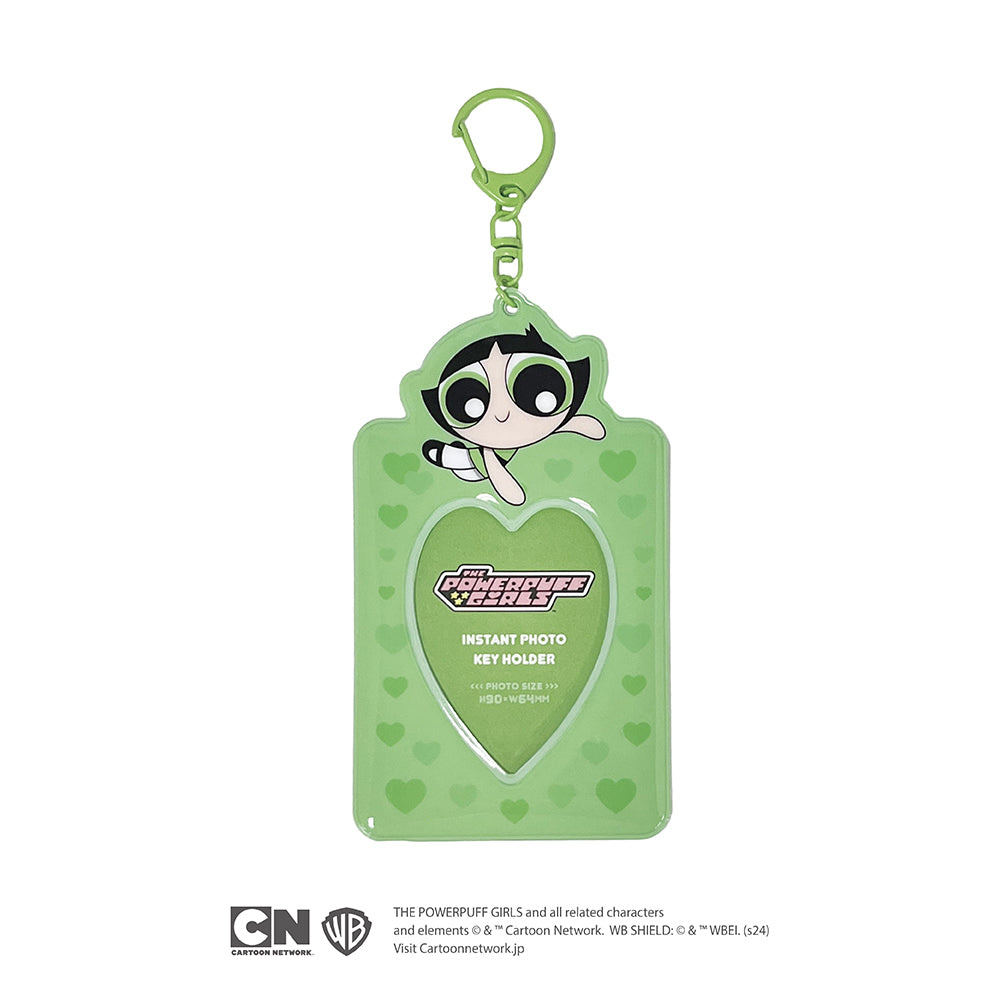 パワーパフ ガールズ インスタントフォトキーホルダー(バターカップ)