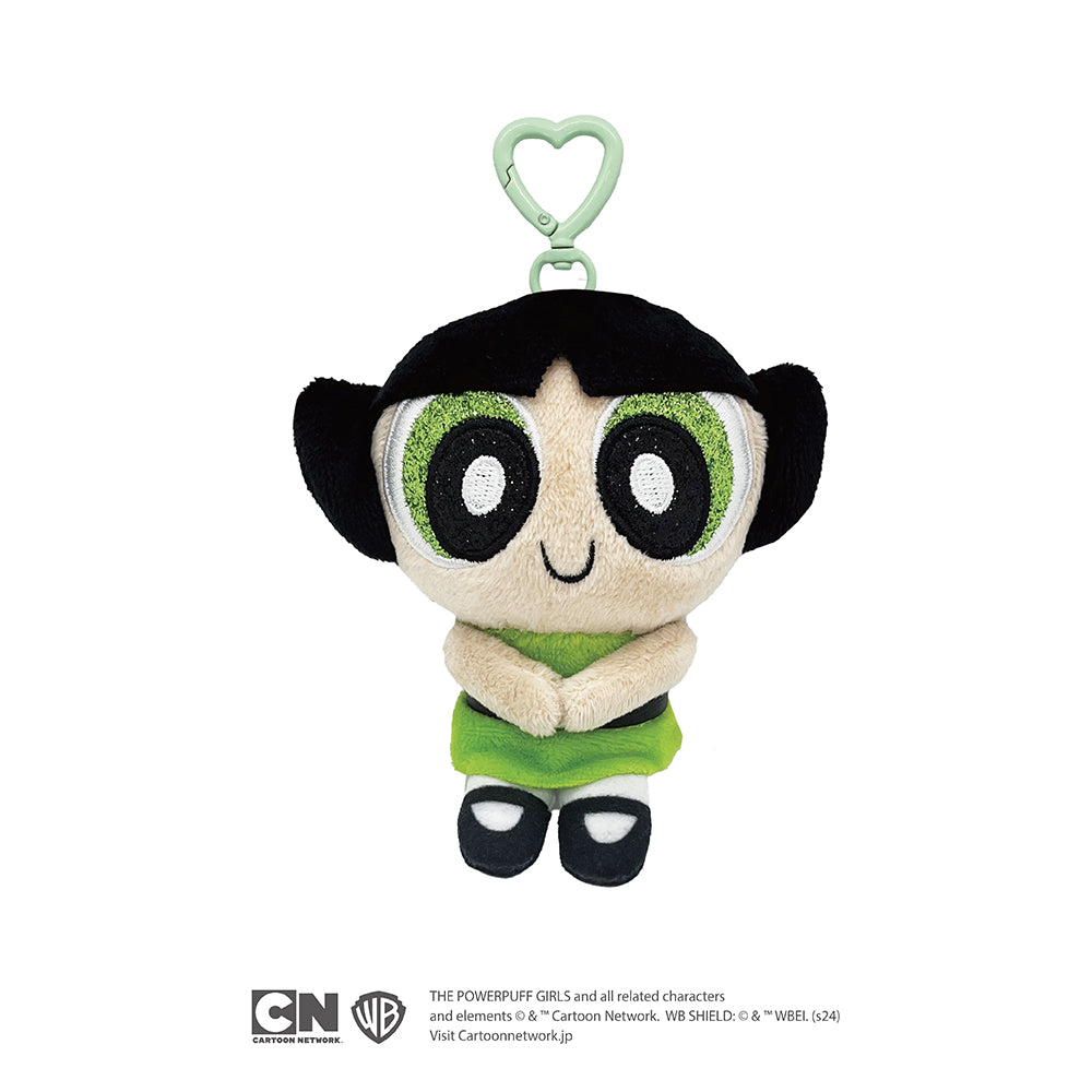 パワーパフ ガールズ ぬいぐるみキーリング(バターカップ)