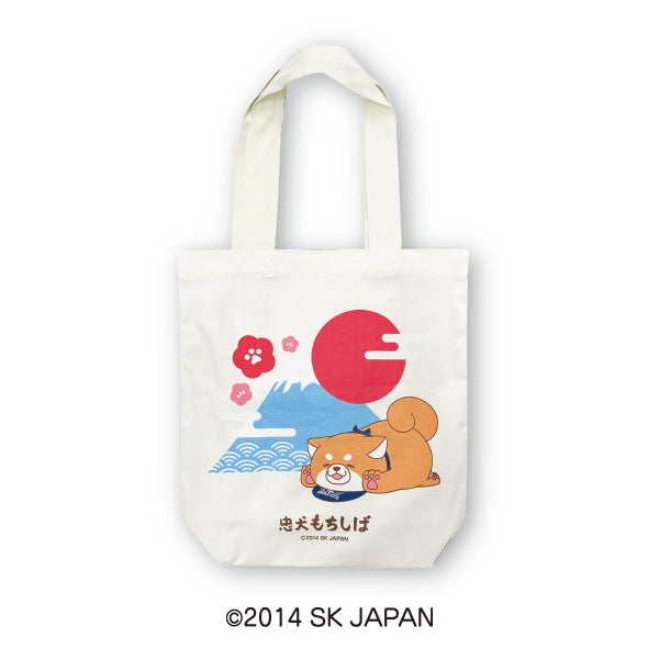 忠犬もちしば トートバッグ（富士山） – きゃらマルシェ