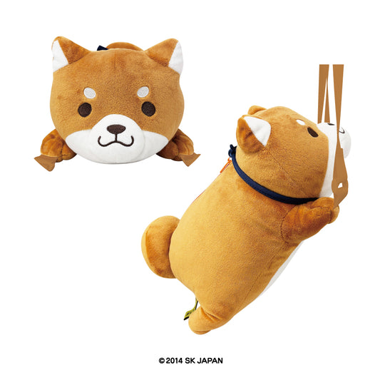 忠犬もちしば あまえんぼショルダーポーチ(おかか)