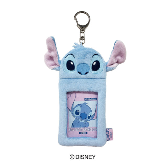 ディズニー ボアフォトキーホルダー(スティッチ)