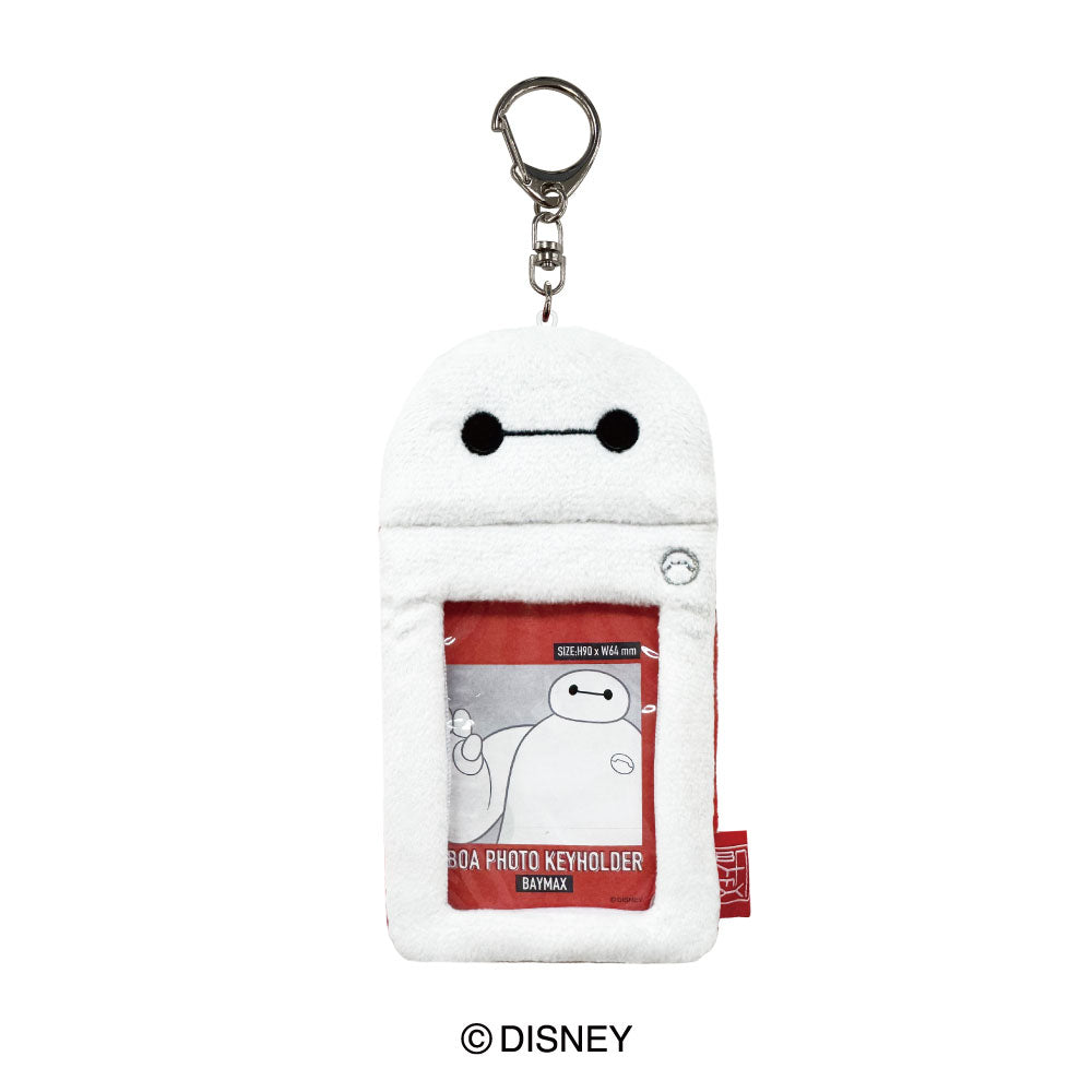 ディズニー ボアフォトキーホルダー(ベイマックス)