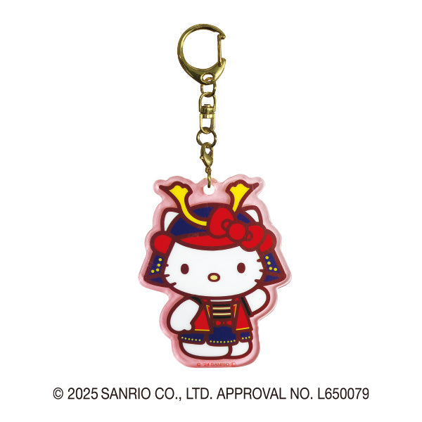 サンリオキャラクターズ アクリルキーホルダー(ハローキティ)