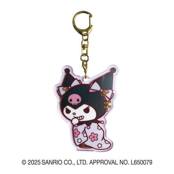 サンリオキャラクターズ アクリルキーホルダー(クロミ)