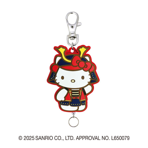 サンリオキャラクターズ ラバーリールキーホルダー(ハローキティ)