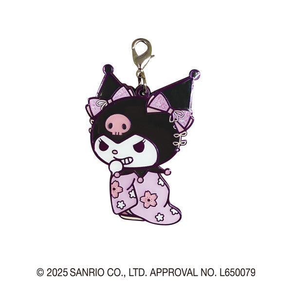 サンリオキャラクターズ キラキラメタルチャーム(クロミ)