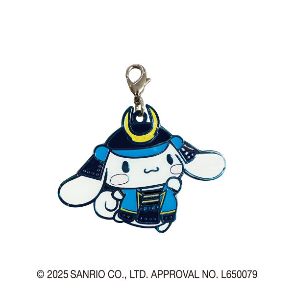 サンリオキャラクターズ キラキラメタルチャーム(シナモロール)