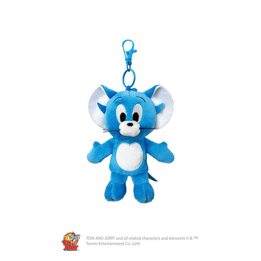 トムとジェリー ぬいぐるみリールキーカバー(ブルージェリー)