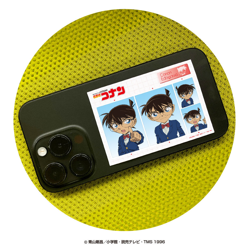 名探偵コナン 証明写真風ステッカー(20枚セット)