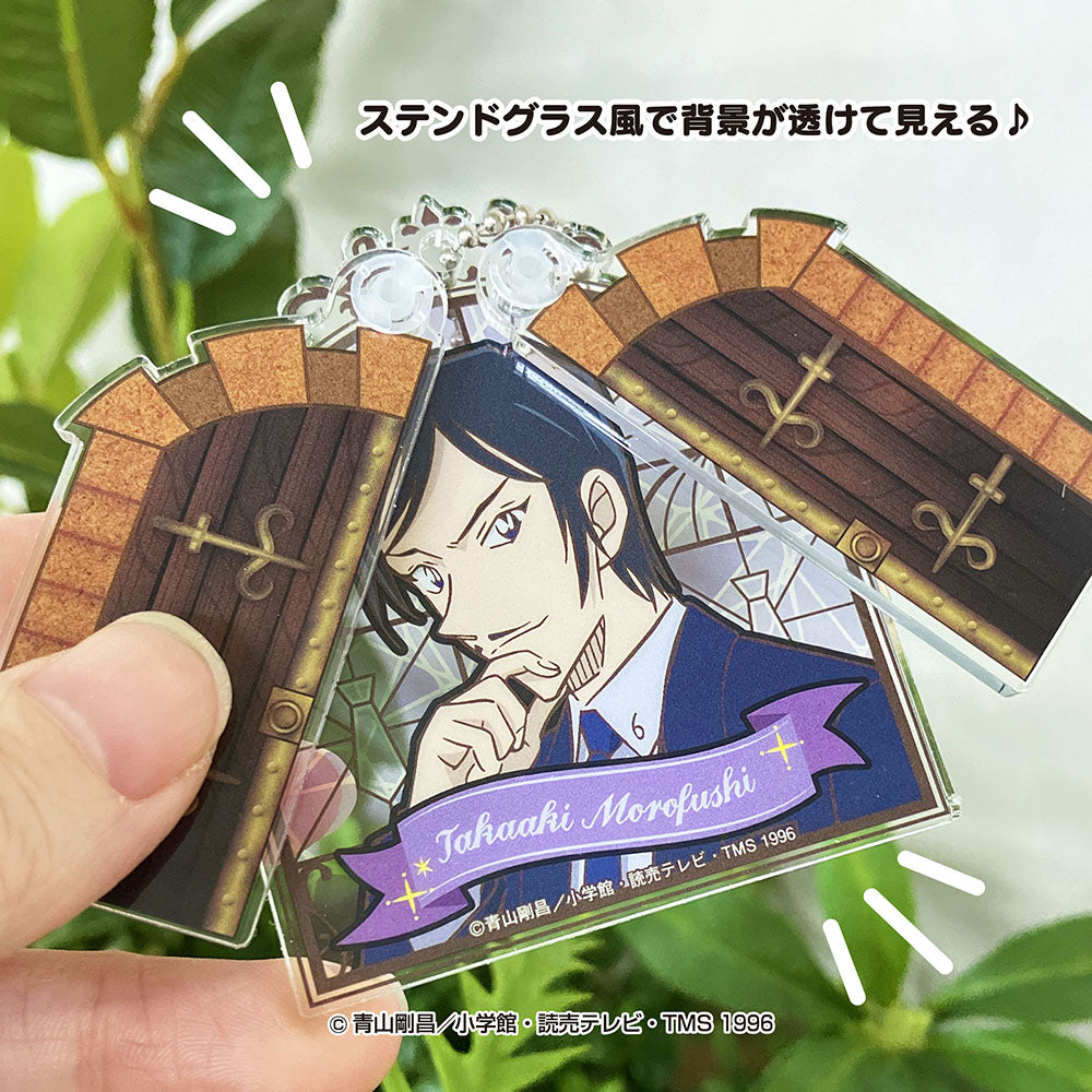 名探偵コナン ムーブアクリルボールチェーン2(8個セット)