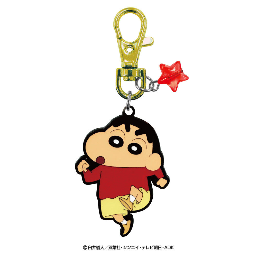 クレヨンしんちゃん メタルキーチェーン(しんのすけ(ノーマル))