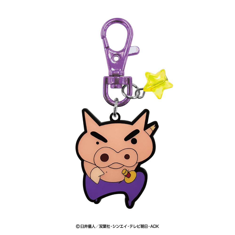 クレヨンしんちゃん メタルキーチェーン(ぶりぶりざえもん)