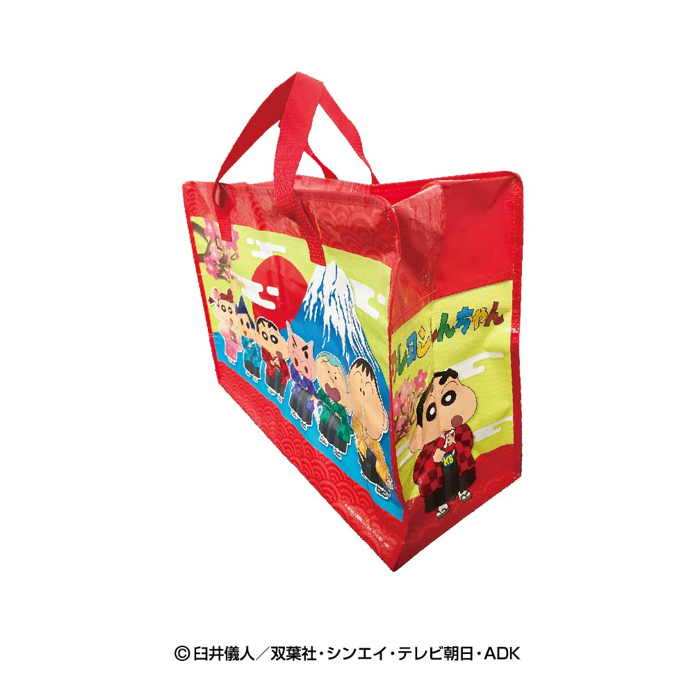 クレヨンしんちゃん NIPPON ART おみやげバッグ (カスカベ防衛隊)
