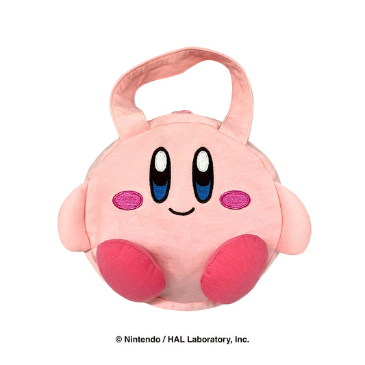 星のカービィ ダイカットバッグ(にっこり)