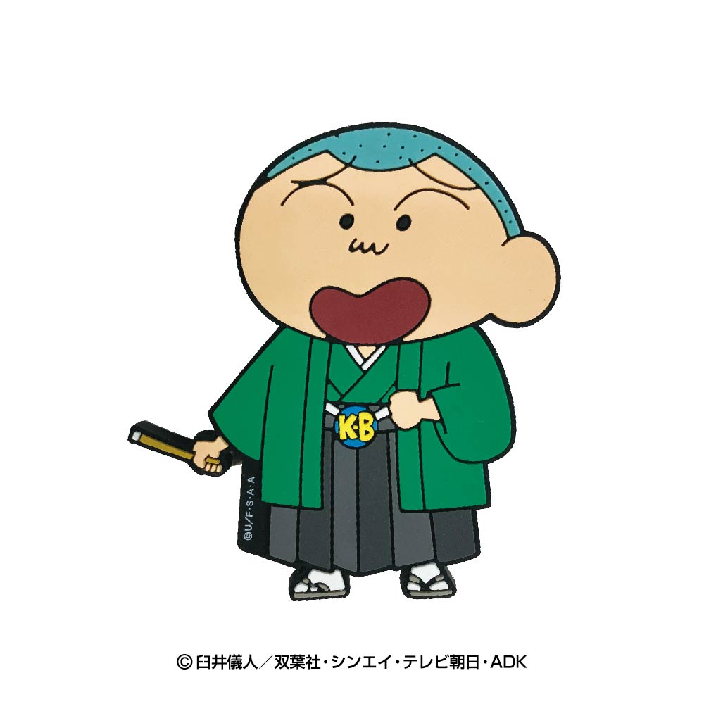 クレヨンしんちゃん NIPPON ART ラバーマグネット(マサオくん)