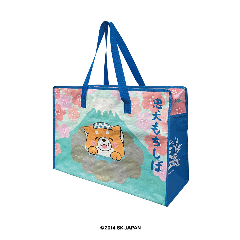 忠犬もちしば おみやげバッグ(富士山)