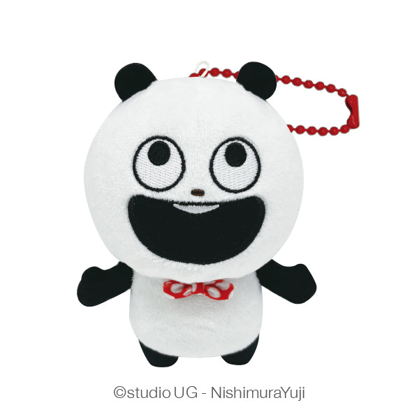 スタジオUG ぬいぐるみボールチェーン（ごきげんぱんだ さぁ