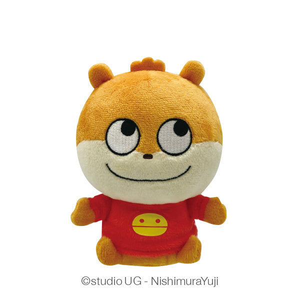 スタジオUG おしりだまマスコット（こねずみ） – きゃらマルシェ