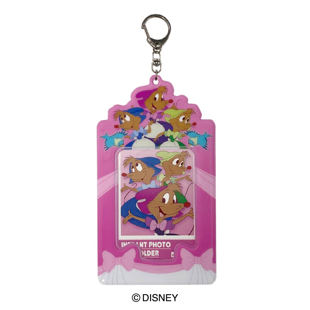 ディズニー インスタントフォトキーホルダー(シンデレラ)