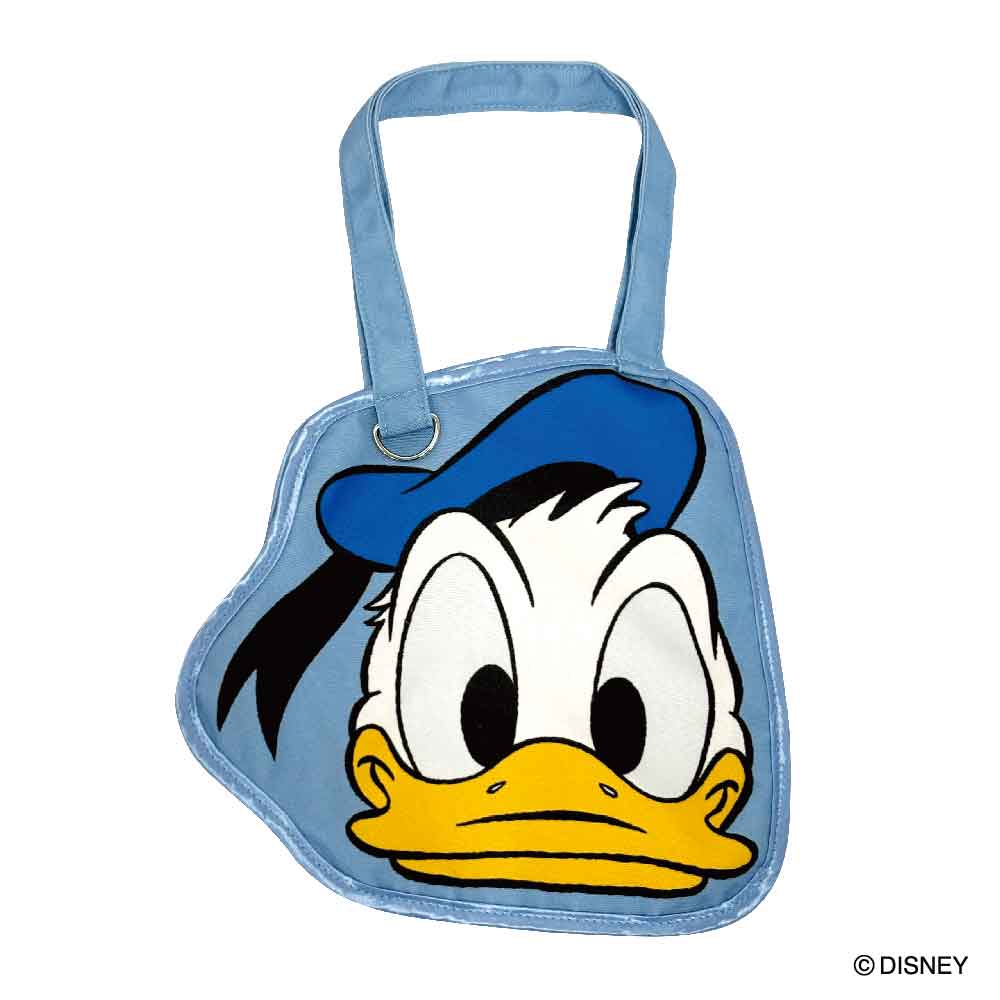 【5月発送】ディズニー 推しキャラトート(ドナルド・ダック)【予約】