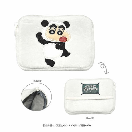 クレヨンしんちゃん なりきりアニマルミニティッシュポーチ(ぱんだ)