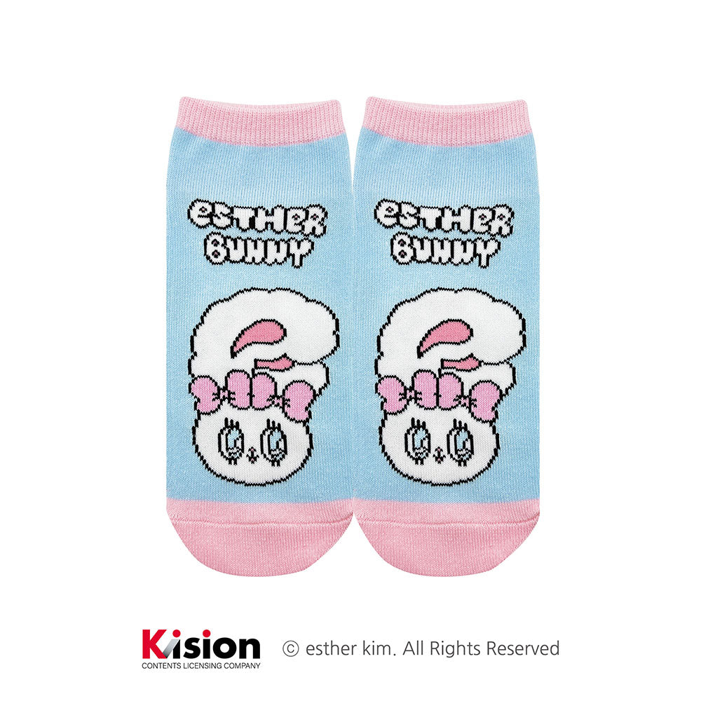 エスターバニー アンクルソックス(クリームバニー/フェイス)