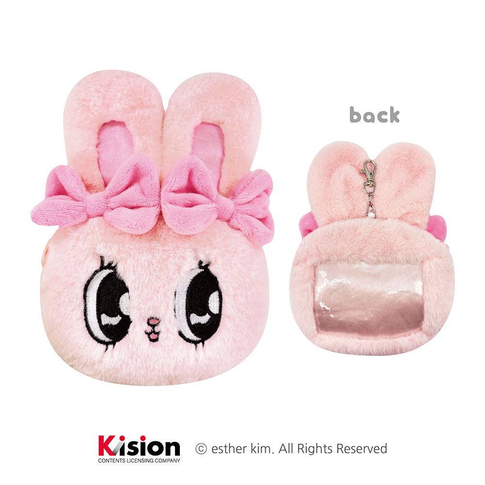 エスターバニー ぬいぐるみパスケース（リボンバニー） – きゃらマルシェ