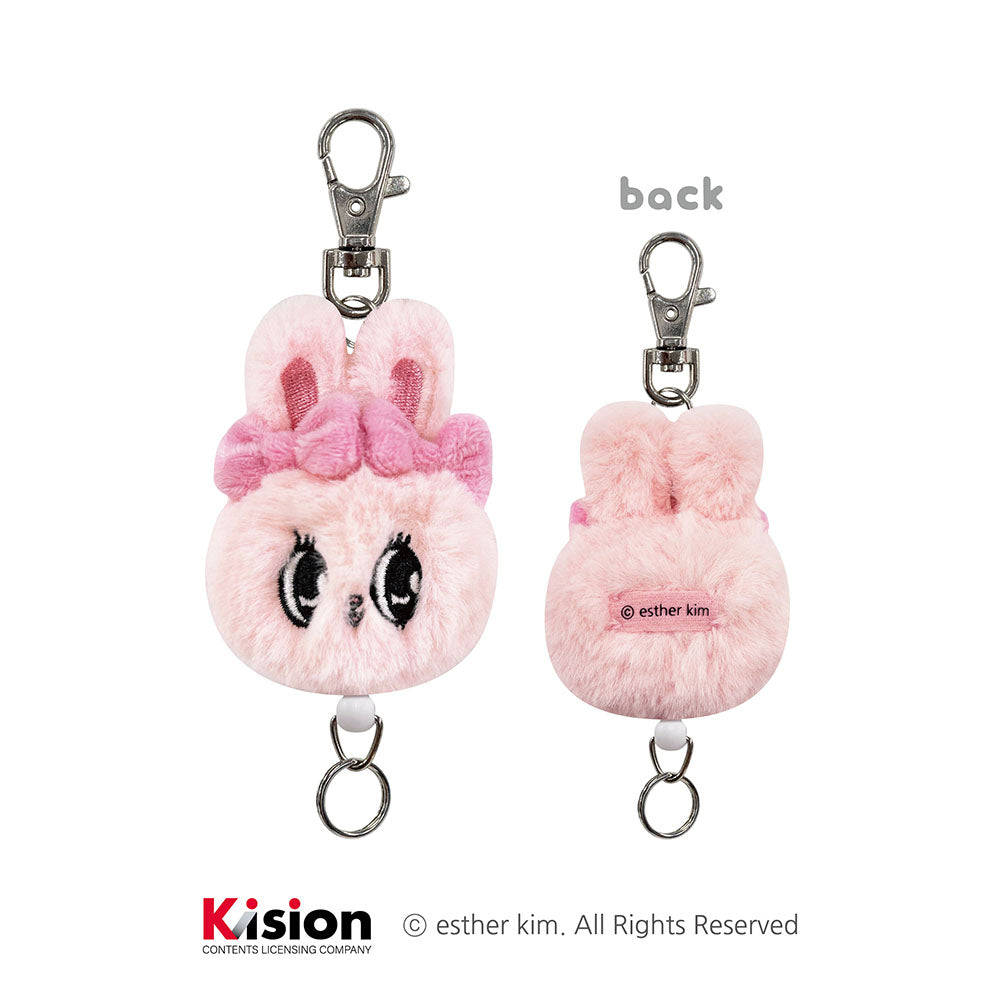 エスターバニー 海外限定 公式商品 新作 マスコットキーホルダー ♡ 全6種 TOPICS | esther bunny