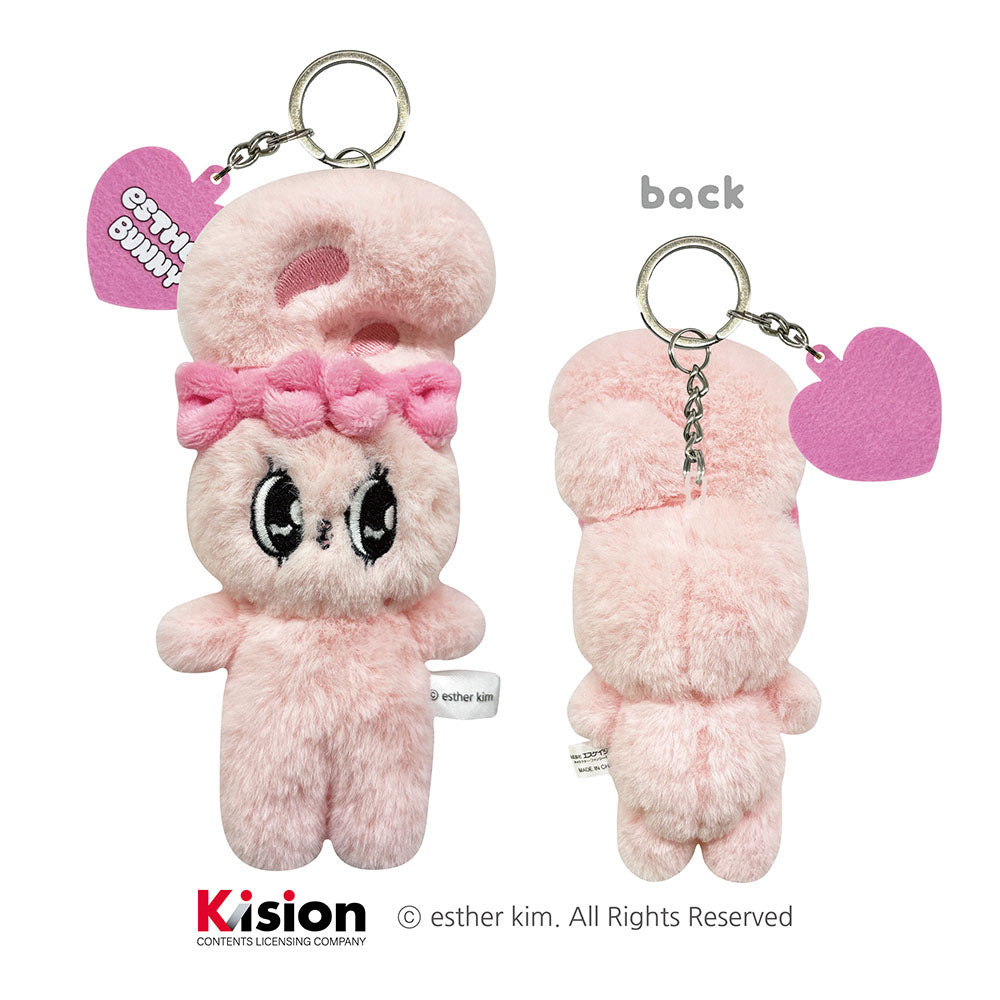 エスターバニー ぬいぐるみキーリング(リボンバニー)