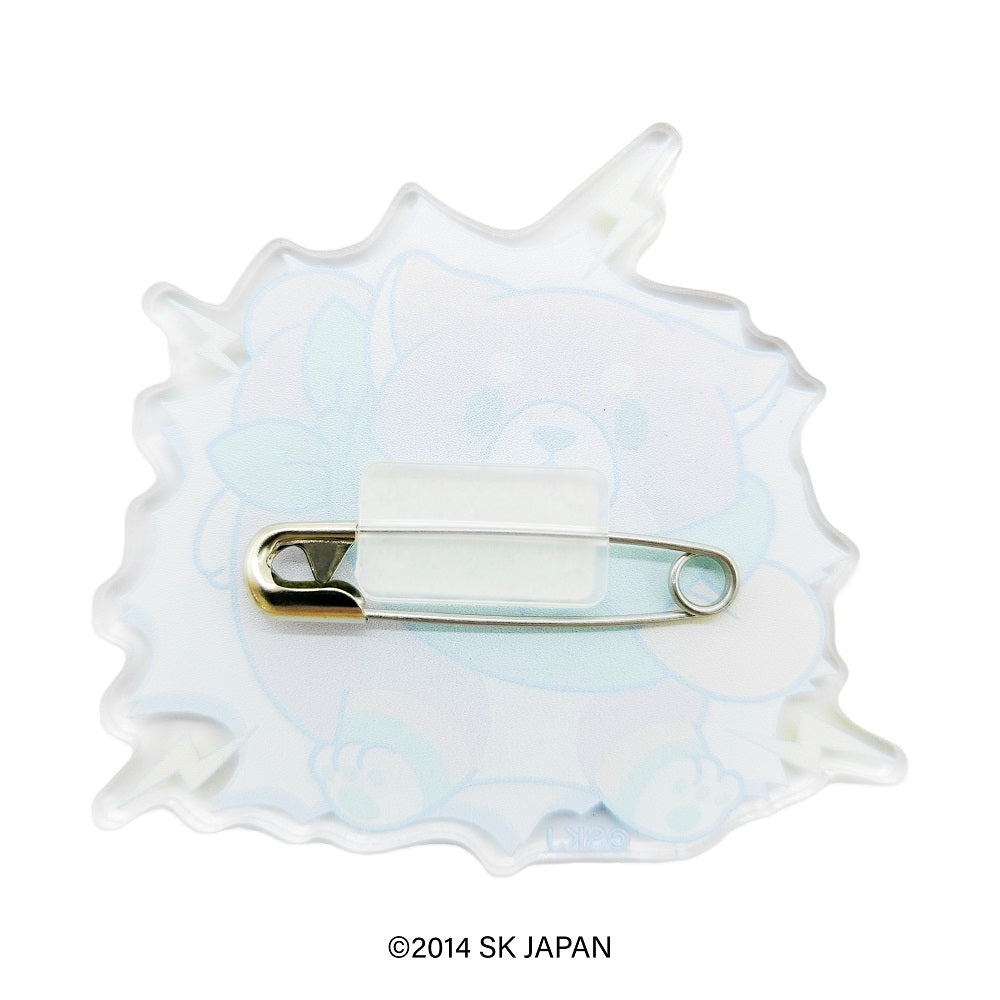 忠犬もちしば クリエイターコラボ アクリルバッジ Nelnal(あんこ)