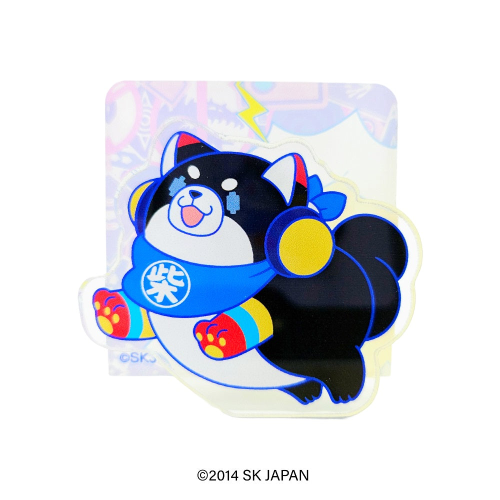 ウノハナ 〖犬と欠け月〗 アクリルストラップ ウノハナ 〖犬と欠け月〗 アクリルストラップ ウノハナ 〖犬と欠け月