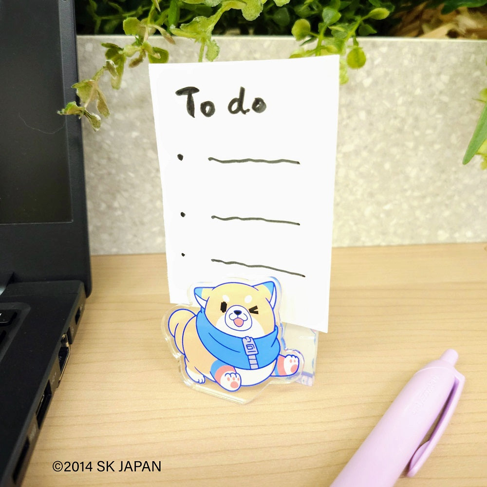 忠犬もちしば クリエイターコラボ アクリルクリップスタンド Nelnal(もなか)