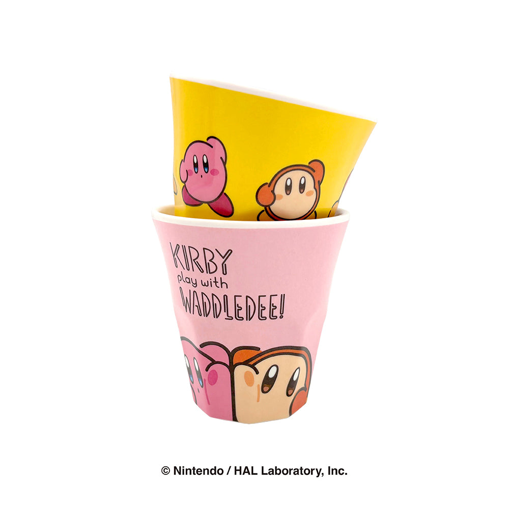 カービィ play with ワドルディ メラミンカップ(じゅんびたいそう)