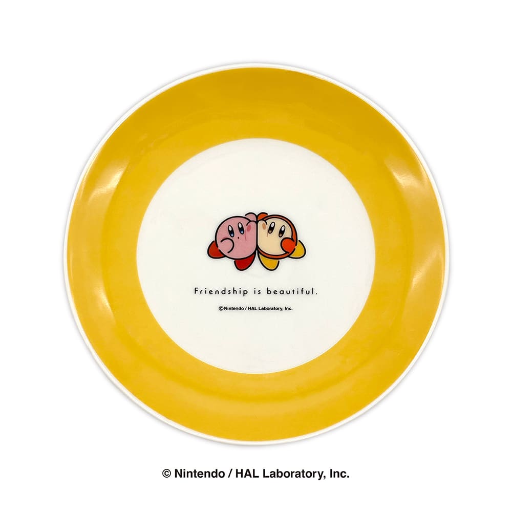 カービィ play with ワドルディ プレート(なかよし)