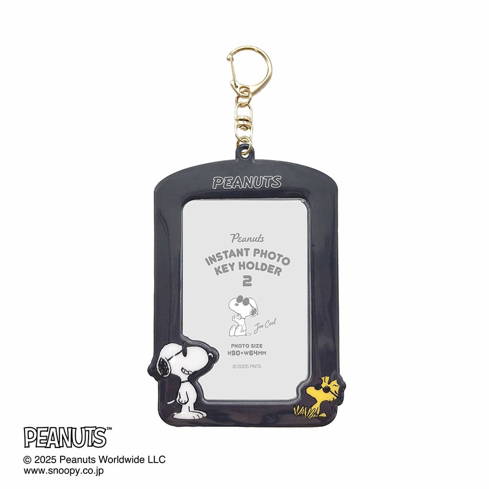 PEANUTS(ピーナッツ) インスタントフォトキーホルダー2(ジョー・クール)