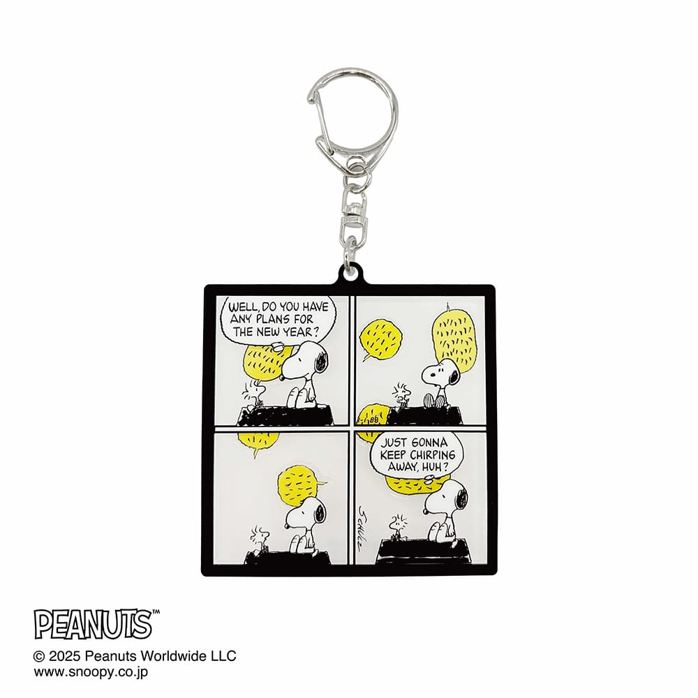 PEANUTS(ピーナッツ) シャカシャカアクリルキーホルダー2