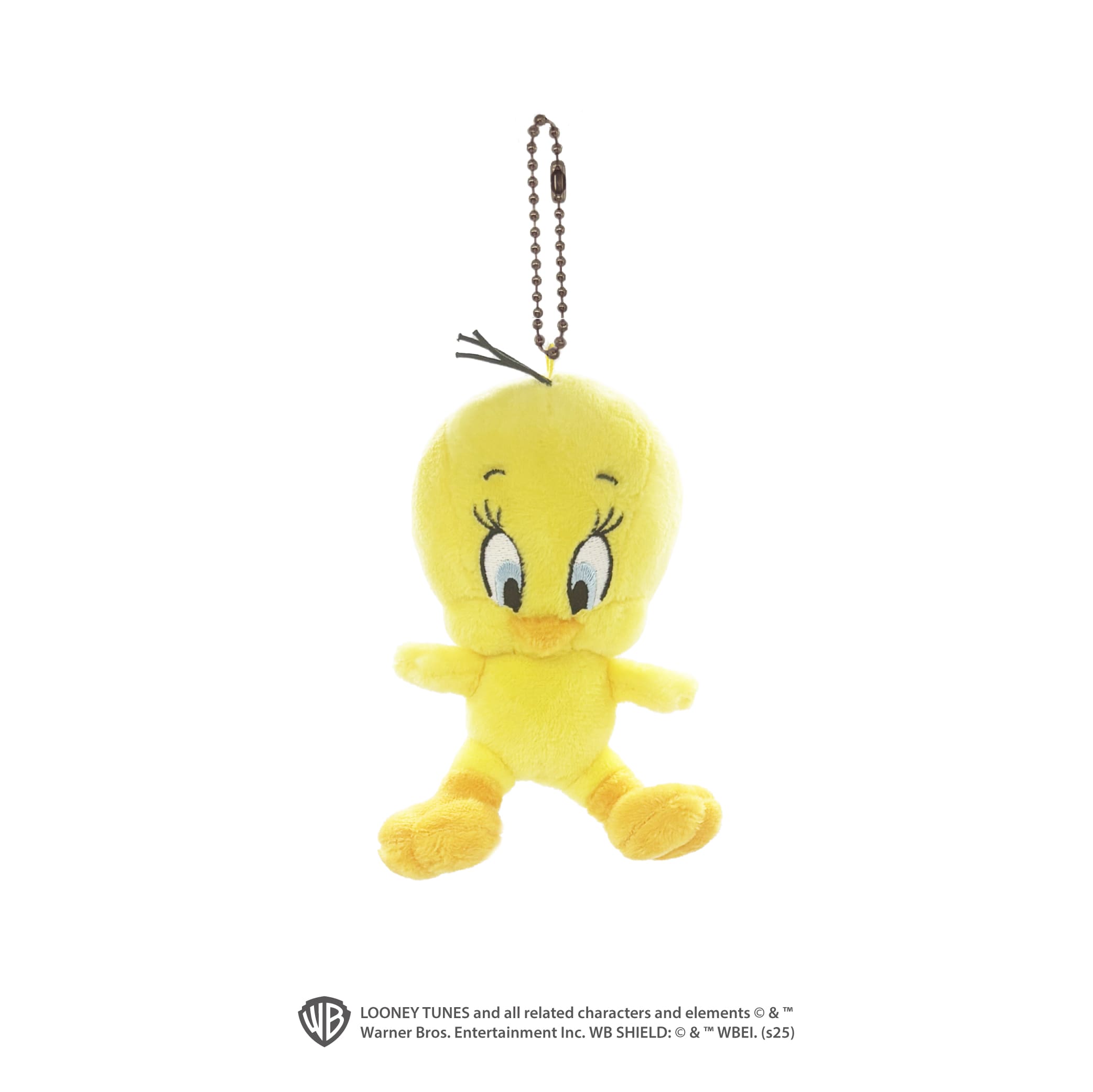 ルーニー・テューンズ ぬいぐるみボールチェーン（トゥイーティー