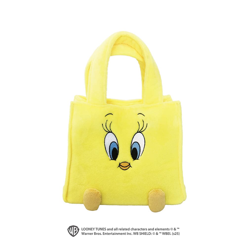 ルーニー・テューンズ トライアングルバッグ（トゥイーティー