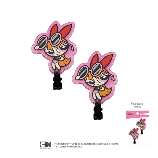 パワーパフ ガールズ まえがみクリップ(ブロッサム)