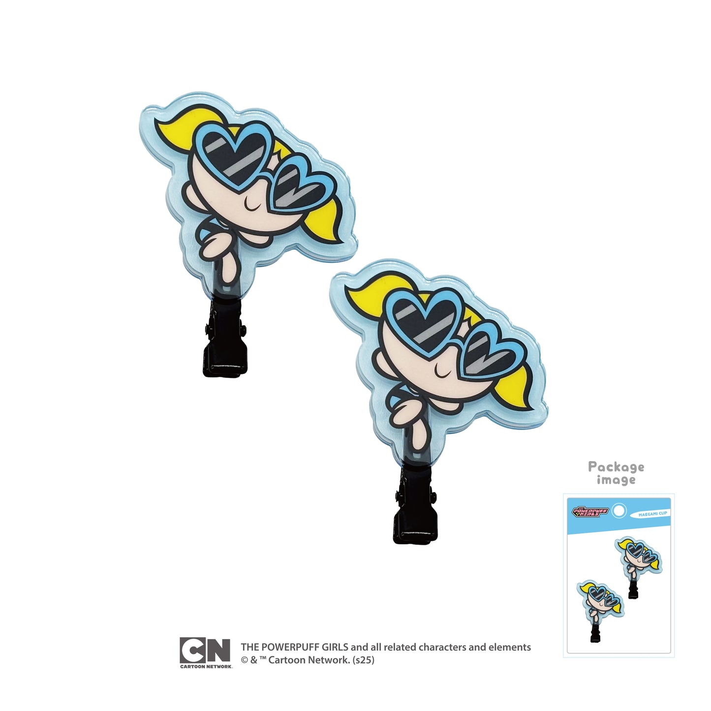 パワーパフ ガールズ まえがみクリップ(バブルス)