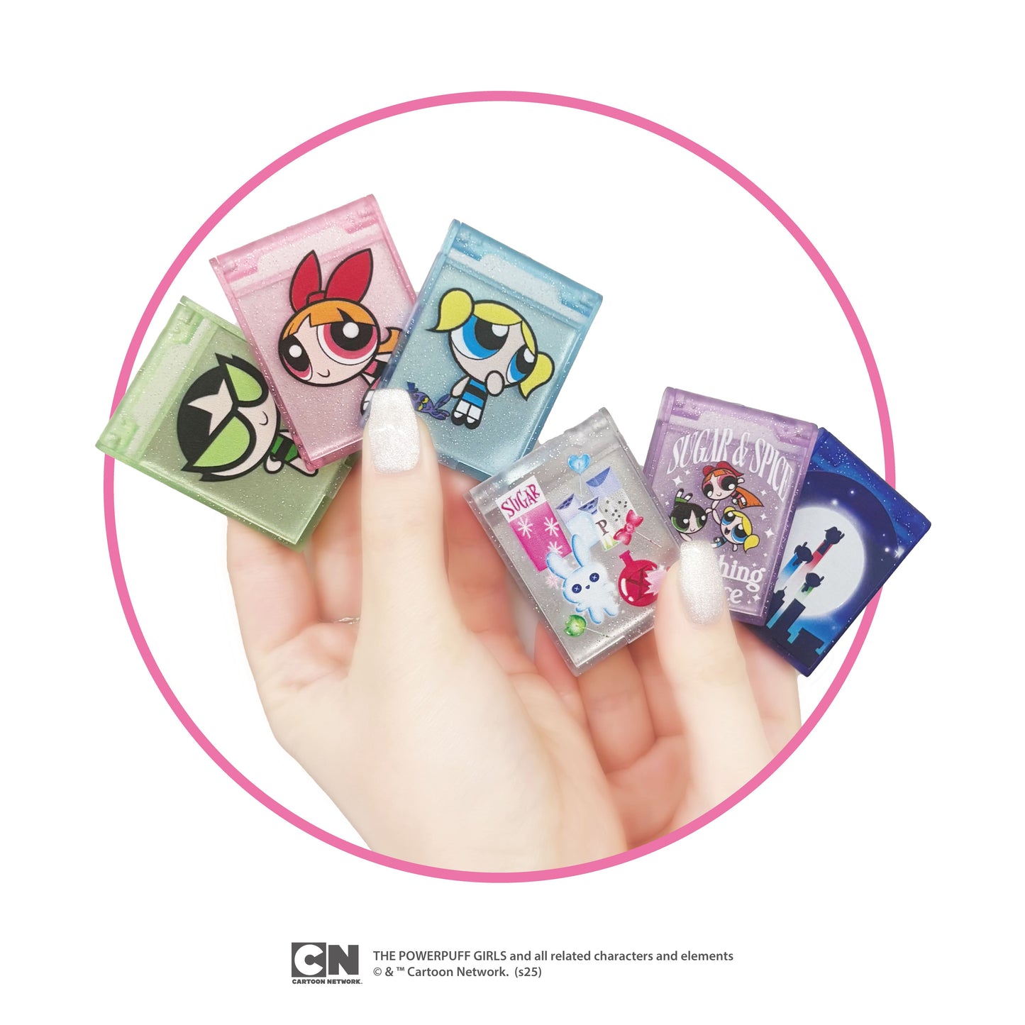 パワーパフ ガールズ シークレットミニミラー(12個セット)