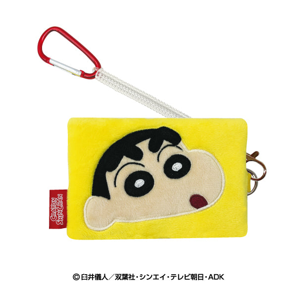 クレヨンしんちゃん スクエアパスケース（しんのすけ） – きゃらマルシェ