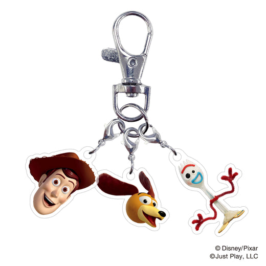 ピクサー トリオアクリルキーホルダー トイ・ストーリーシリーズ