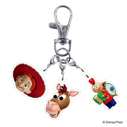 ピクサー トリオアクリルキーホルダー トイ・ストーリーシリーズ